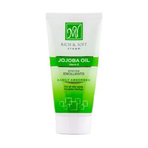 کرم دست و صورت جوجوبا تیوپی مای|My jojoba oil cream