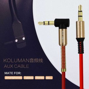 کابل AUX کلومن مدل AUX CABLE KA - 25 طول 1 متر
