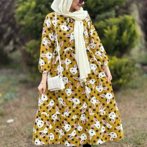 پیراهن ساحلی تامیلا