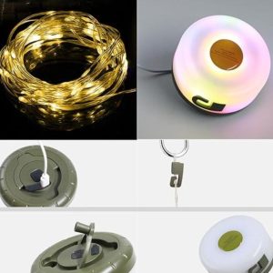 ریسه چراغ کمپینگ 8 متری برند STRING LIGHTS