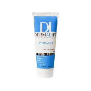 کرم مرطوب کننده دست درمالیفت مدل HYDRALIFT حجم 75 میلی لیتر