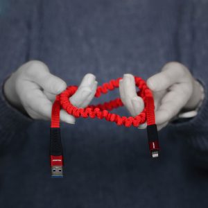 کابل تبدیل USB به MICROUSB کلومن مدل DK - 44 طول 1 متر