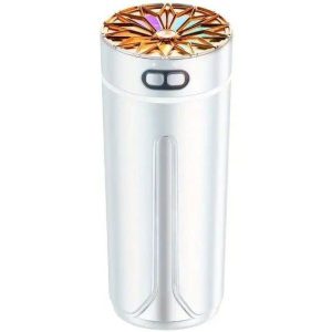 دستگاه بخور و رطوبت ساز هوشمند مدل رنگین کمان usb aroma