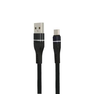 کابل تبدیل USB به لایتنینگ کلومن مدل DK - 40 طول 1 متر مشکی