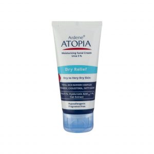 کرم مرطوب کننده صورت آردن سری Atopia مدل Dry Relief حجم 50 میلی لیتر