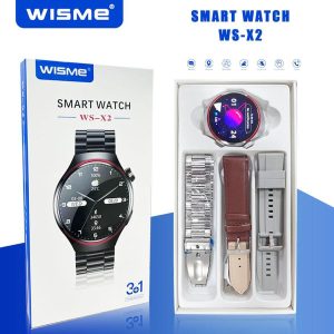 ساعت هوشمند صفحه گرد مدل WS-X2