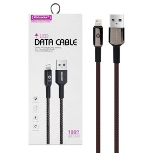 کابل تبدیل USB به MICROUSB کلومن مدل DK - 54 طول 1 متر مشکی