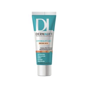 کرم مرطوب کننده رنگی درمالیفت مدل Hydralift AC حجم 40 میلی لیتر - بژ طبیعی