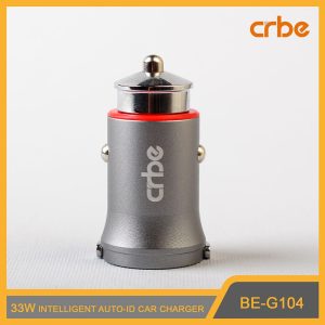 شارژر فندکی کربی مدل BE-G104 33W مشکی گارانتی 12 ماهه تکنوپاز