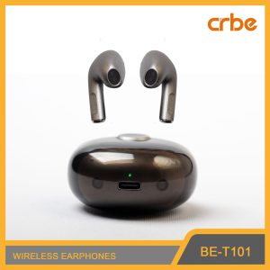 هندزفری بلوتوثی کربی مدل BE-T101(TRUE WIRELESS) مشکی گارانتی 12 ماهه تکنوپاز