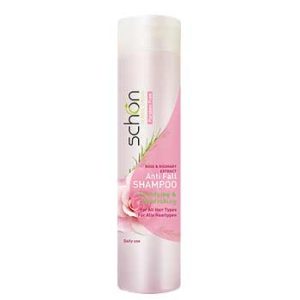 شامپو رز و رزماری ضدریزش و تقویت کننده شون|Schon Rose And Rosemary Anti Hair Fall Shampoo