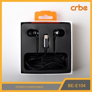 هندزفری کربی مدل BE-E104 مشکی 7 روز تضمین بازگشت کالا