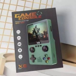 کنسول بازی دستی مدل X8 – گیم استیک GAME CONSOL X8