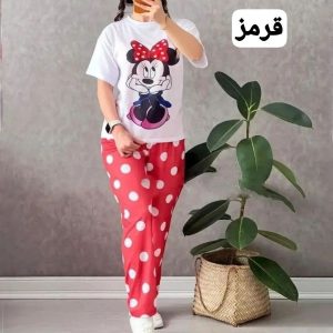 ست تیشرت شلوار ترگل