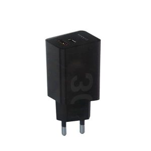 شارژر دیواری DEKKIN دکین مدل DK-718 همراه کابل تایپ سی TYPE-C