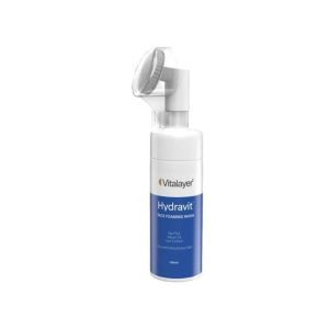 فوم شستشوی صورت ویتالیر مدل Hydravit حجم 150 میلی لیتر