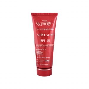کرم ضد آفتاب آردن اکسپرت ایج مدل Vita-Sun SPF 35 مناسب پوست معمولی حجم 45 میلی لیتر - بی رنگ
