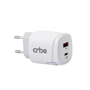 شارژر دیواری 38 وات کربی مدل CR-R101 سفید گارانتی 12 ماهه تکنوپاز