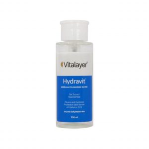 محلول پاک کننده آرایش ویتالیر مدل Hydravit حجم 250 میلی لیتر