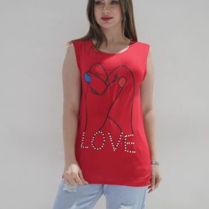تاپ طرح love