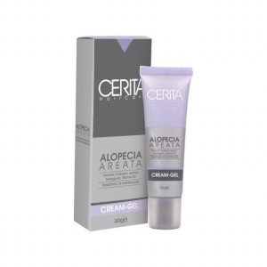 کرم ژل ضد ریزش سکه ای مو سریتا مدل Alopecia Areata حجم 30 میلی لیتر