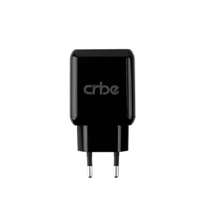 شارژر دیواری 38 وات کربی مدل CR-R104 مشکی گارانتی 12 ماهه تکنوپاز