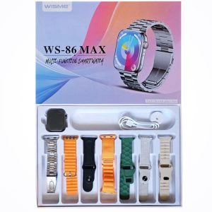 ساعت هوشمند WISME مدل WS-86 MAX