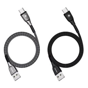 کابل تبدیل USB به لایتنینگ کلومن مدل DK - 39 طول 1 متر مشکی