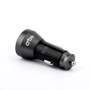 شارژر فندکی 66 وات کربی مدل CR-G103 مشکی گارانتی 12 ماهه تکنوپاز