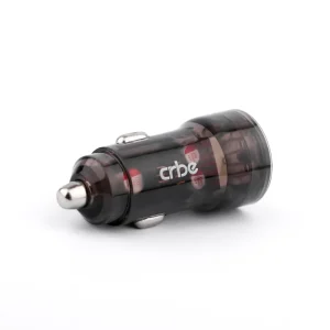 شارژر فندکی 22.5 وات کربی مدل CR-G101 مشکی گارانتی 12 ماهه تکنوپاز