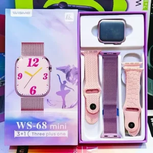 ساعت هوشمند طرح اپل واچ wisme مدل ws-68 mini